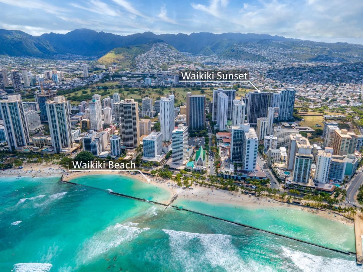 Diamond Head View Close To Waikiki Beach With Parking 檀香山 外观 照片