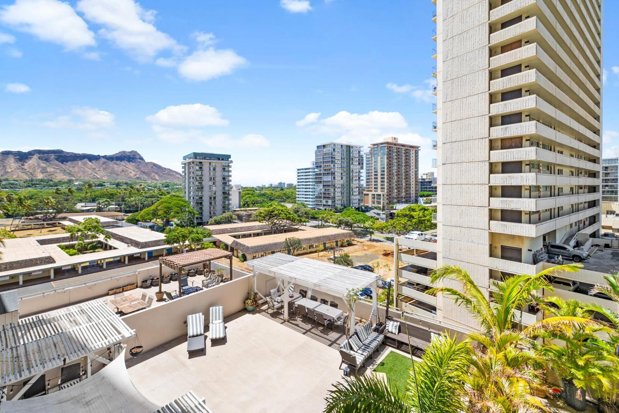 Diamond Head View Close To Waikiki Beach With Parking 檀香山 外观 照片