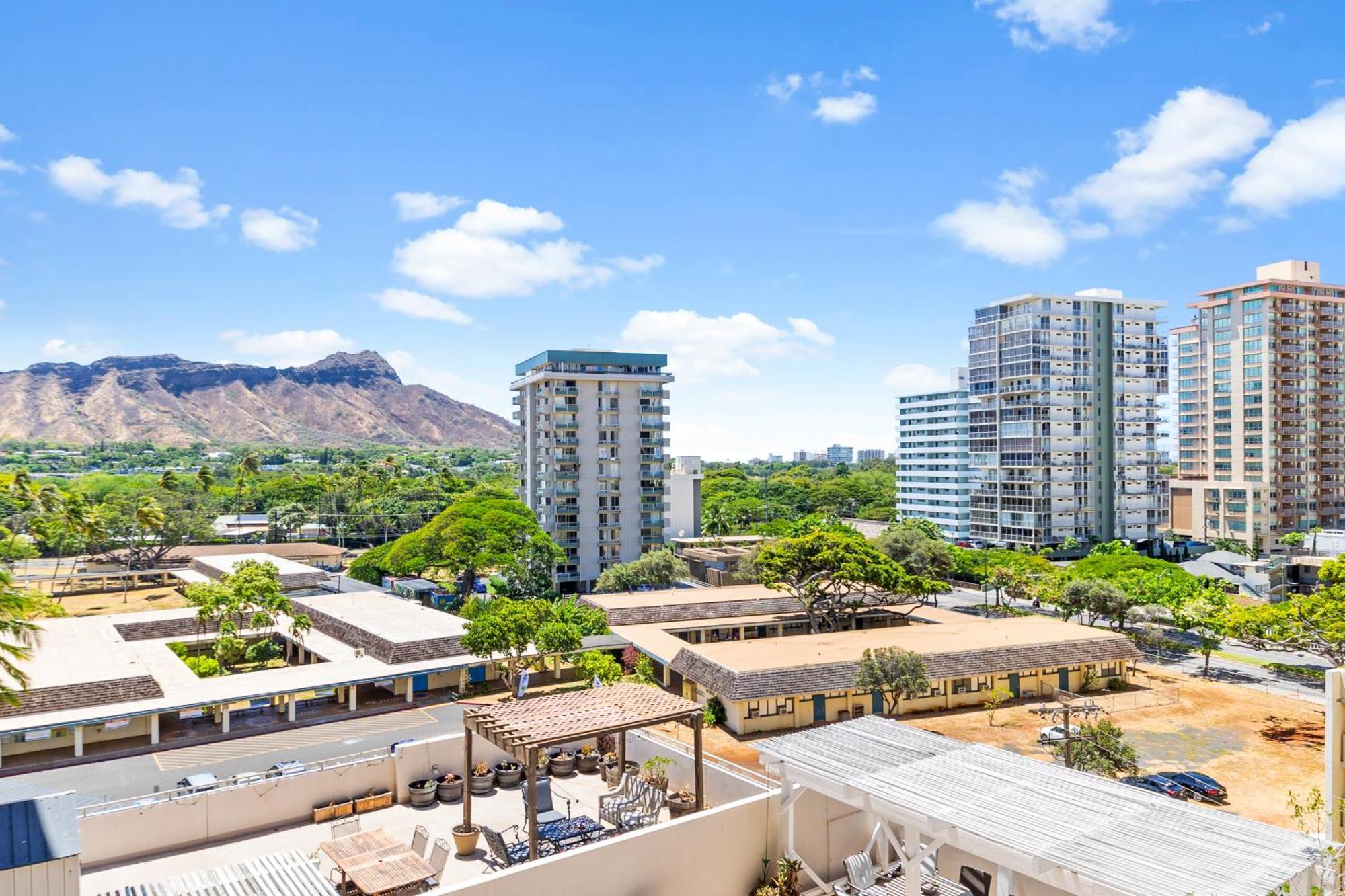 Diamond Head View Close To Waikiki Beach With Parking 檀香山 外观 照片